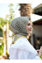 وشاح قطني ناعم مونوغرام