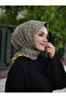 وشاح قطني ناعم مونوغرام - 3