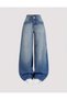Y2K Recycled Baggy Blue Jeans - 3