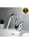 Bathroom Sink Faucet Swan Model Chrome Color New Product Imported Guaranteed 7 Years Imported