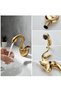 Bathroom Sink Faucet Swan Model Gold Dore Gold Color New Product Imported 7 Years Warranty Imported - 2