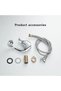 Bathroom Sink Faucet Swan Model Chrome Color New Product Imported Guaranteed 7 Years Imported - 6