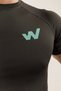 Paw Ignite Men's Compression Sports Fitness Gym Mma Boxing T-Shirt - 5