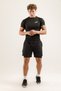 Paw Apex Men's Running Quick Dry Training Fitness Sports Leggings Shorts - 2