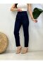 High Waist Pleated Orazio Carrot Pants - 3