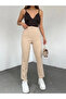 High Waist Pleated Orazio Carrot Pants