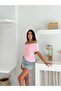 Women's Asymmetrical Cut Strapless Neckline Ottoman Fabric Crop Blouse - 3