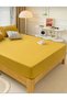 Akarca Home Ranforce Single Fitted Sheet with Cover Pillowcase Set - 2