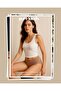 Women's High Waist Panties 5 Pack/White - 6