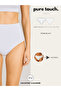 Women's High Waist Panties 5 Pack/White