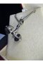Dambell Barbell Athlete Fitness Steel Necklace - Men's Steel Necklace 316L Stainless Steel - 5