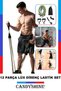 12 Pieces Deluxe Professional Resistance Tire Set Latex Premium Quality Fitness Condition Resistance Tire