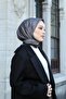 Scarf - Premium Lux Original Monogram Scarf (Silk Voile, High Quality, Lightweight, Comfortable, Stylish, Scarf) - 3