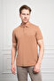 Men's Mink Basic Polo Neck Dynamic Fit T-Shirt - 3