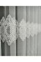 Embroidered Knitted Beautiful Tulle 1 / 3 Tight Pleated Tulle, Curtain, Background, Blackout, Double Breasted, - 2