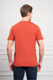 Men's Cinnamon Trend Crew Neck Cotton Dynamic Fit T-Shirt - 5