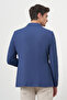Men's Parliament Polyviscon Slim Fit Mono Collar Classic Jacket - 5