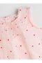 New Season Heart Printed Girl's Tul Dress - S5Oe68Z1 - 3