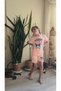 Girl's Shorts Suit Kuromi Salmon - 7