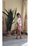 Girl's Shorts Set Self Be Love White Pink - 6