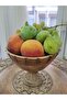 Handmade Two Piece Wooden Fruit Bowl - Art from Nature - 3