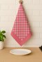 Cotton German Napkin, Kitchen Towel, Nutrition Cover Set of 4 - Checkered Stylish Design
