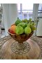 Handmade Two Piece Wooden Fruit Bowl - Art from Nature - 2