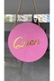 Store Open-Closed Sign (Open-Close) Pink Gold 17 cm - 2