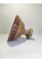 Handmade Two Piece Wooden Fruit Bowl - Art from Nature - 8