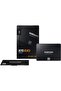 قرص SSD ساتا-3 بسعة 4 تيرابايت طراز 870 evo mz-77e4t0bw بسرعة 560-530 ميجابايت/ثانية - 4