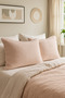 Hb&Victory 100% Cotton 4 Layer Muslin Pillowcase 2 Pieces Powder Color 50X70 Cm.