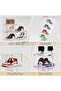 3 Pack Fully Acrylic Shoe Box Side Open with Magnetic Door Stackable Durable Clear Shoe Organizer - 5