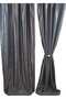 Set de 2 perdele blackout, maro wenge - 6