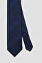 Tie 8 cm Microfiber Polyester Blue Men's Patterned Tie - 2
