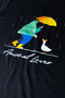 Animal Lover Design T-Shirt – Unisex 100% Cotton Black Regular Animal Lover Men's Women's T-Shirt - 7