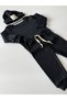 3-Piece Camisole Beret Cotton Unisex Baby Kids Set - 5