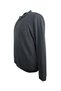 Men's Large Size, Suitable for 122 kg - 158 Kg, Wide Fit, Polo Collar, Thessaloniki Sweatshirt, Anthracite - 3