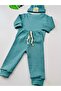 3-Piece Camisole Beret Cotton Unisex Baby Kids Set - 4