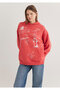 Sylvester and Tweety Printed Red Sweatshirt 1S10344-71077 - 3