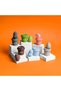 Makeup Sponge Foundation Non-Absorbent Sponge 3-Piece Set 3 Pro 3 Mini Coffee Cup Hygienic Dark - 7