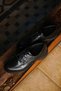 Women's Oxford Lace-Up Masculine Casual Shoe Nesan black - 7