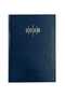 2026 Economic Agenda Leather Cloth Lined Daily Planner 14cm X 20cm Black Color Will Be Sent - 5