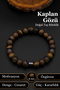 Tiger Eye Bracelet for Women Men Natural Stone Tiger Eye Bracelet 8 mm Bt033