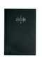 2025 Agenda Economic Leather-Bound Lined Daily Planner 14X20 cm Claret Red Color Will Be Sent. - 6