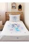 Decorative Mermaid Patterned Children's Bedspread