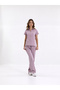 Tek Alt Medinilla / Medikago Double-Way Lycra Women's Surgical Pants Light Powder - 4