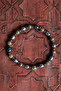 Certified Black Pearl & Pyrite & Hematite Natural Stone Bracelet - 4