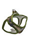 طوق صدر منقوش باللون الأخضر المموه من Air Mesh 3XS