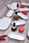 طقم أطباق تقديم إفطار مكوّن من 11 قطعة - Bsdk-Breakfast Set - 4