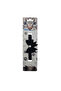 Velvet Bell Ribbon Cat Collar Black